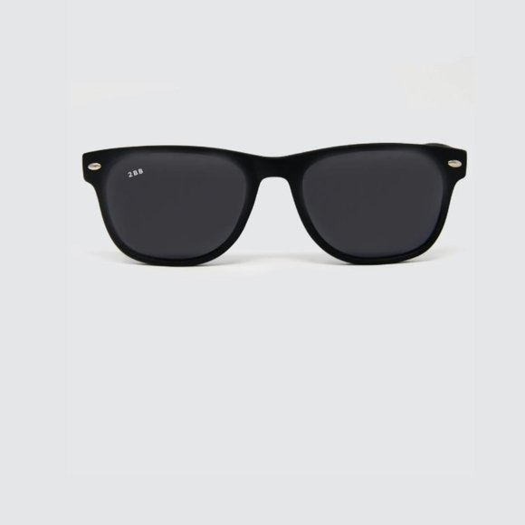 Cavalier Sunglasses Matte Black Unisex main image 4